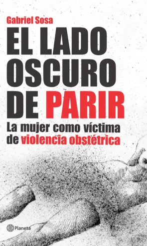 Portada El lado oscuro de parir.