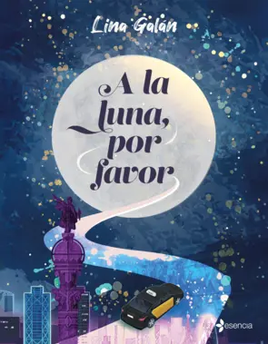 Portada A la luna, por favor