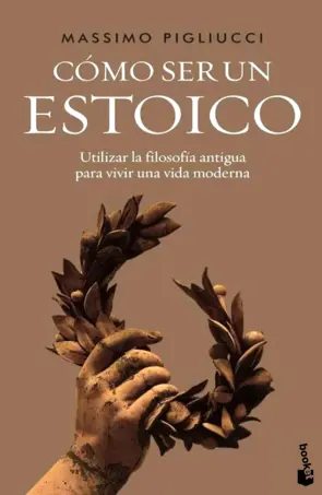 Portada Cómo ser un estoico