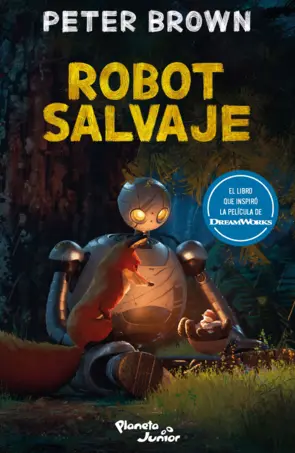 Portada Robot salvaje