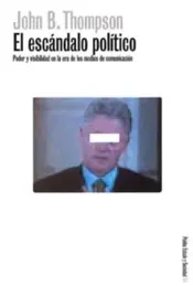 Portada El escandalo politico