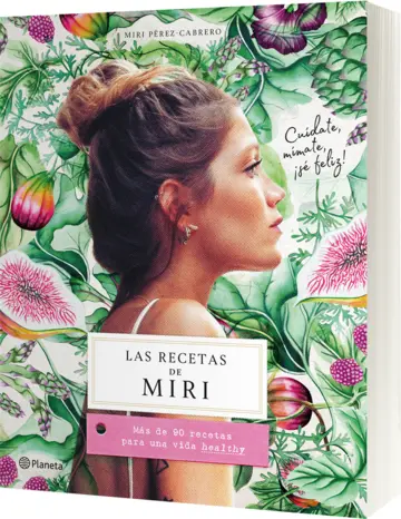 Portada Las recetas de Miri