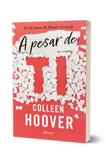 Portada A pesar de ti (Regretting You)