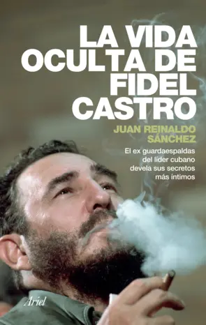 Portada La vida oculta de Fidel Castro