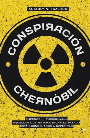 Portada Conspiracion Chernobil