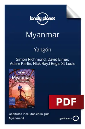 Portada Myanmar 4. Yangón