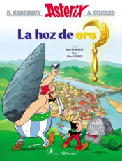 Portada Asterix 2. La hoz de oro