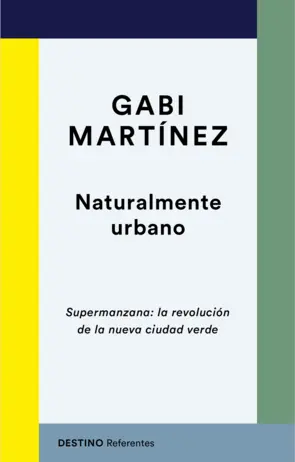 Portada Naturalmente urbano