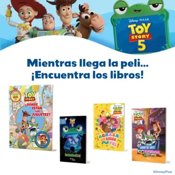Imagen extra Toy Story 5. La novela 3