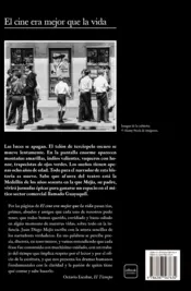 Miniatura contraportada El cine era mejor que la vida