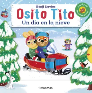Portada Osito Tito. Un día en la nieve