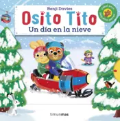 Portada Osito Tito. Un día en la nieve