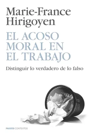 Portada El acoso Moral en el trabajo