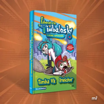 Imagen extra El laboratorio de Timbalosky y la base supersecreta 0