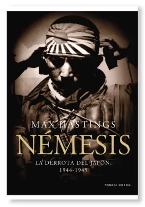 Portada Nemesis. La derrota del Japon