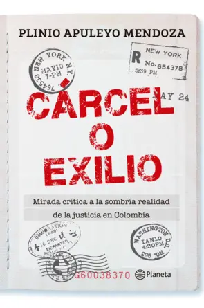 Portada Cárcel o exilio