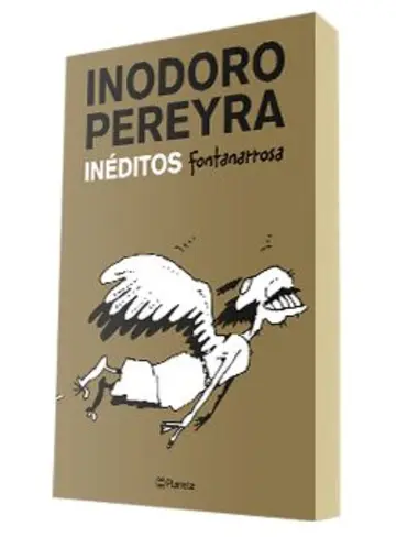 Portada Inodoro Pereyra inédito