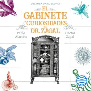 Portada El gabinete de curiosidades del Dr. Zagal