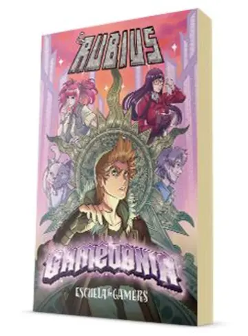 Portada Escuela de gamers II. Gamedonia