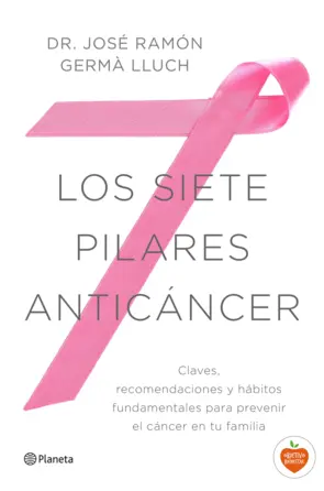 Portada Los siete pilares anticáncer