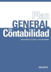 Portada Plan general de contabilidad
