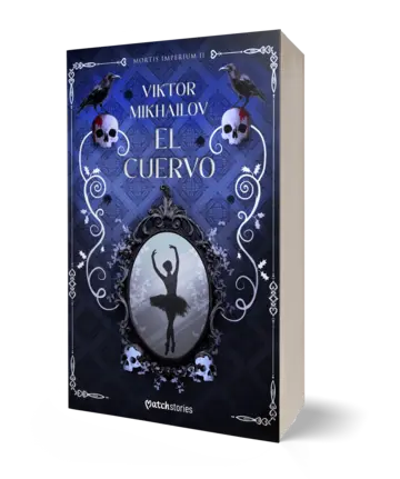 Portada Viktor Mikhailov. El Cuervo