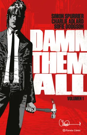 Portada Damn Them All nº 01