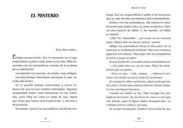 Imagen extra Los misterios de Nika 1. El misterio de la mansión Villaverde 1