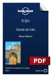 Portada Irán 1. Oeste de Irán