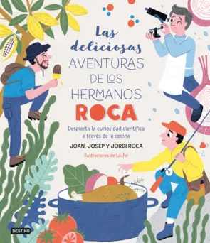 Portada Las deliciosas aventuras de los hermanos Roca