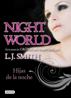 Portada Night world 1. Hijas de la noche