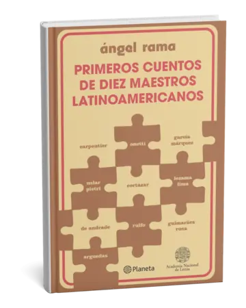 Portada Primeros cuentos de diez maestros latinoamericanos