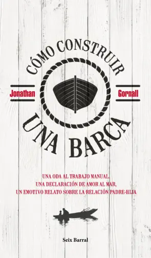 Portada Cómo construir una barca