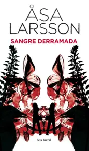 Portada Sangre derramada (Larsson)