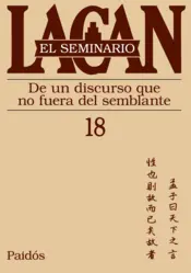 Portada El Seminario 18 (Lacan) de un discurso