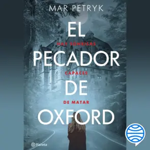 Portada El pecador de Oxford