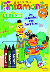 Portada Barrio Sesamo. De excursion con Epi y Blas