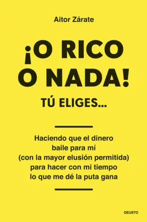 Portada ¡O RICO O NADA!