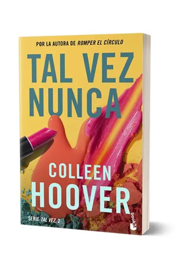 Portada Tal vez nunca