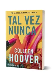 Miniatura portada 3d Tal vez nunca