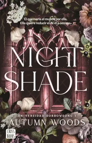 Portada Universidad Sorrowsong 1. Nightshade