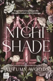 Portada Universidad Sorrowsong 1. Nightshade