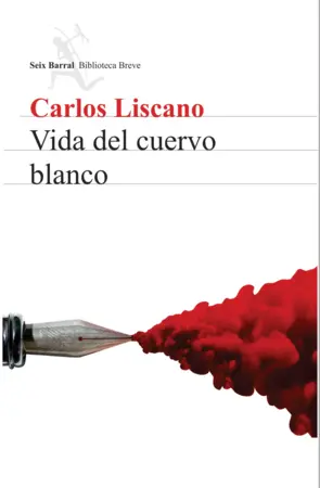 Portada Vida del cuervo blanco