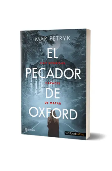 Portada El pecador de Oxford