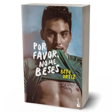 Portada Por favor, no me beses