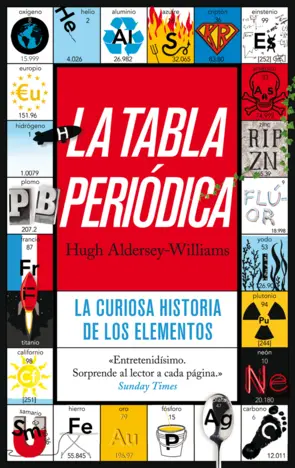 Portada La tabla periodica