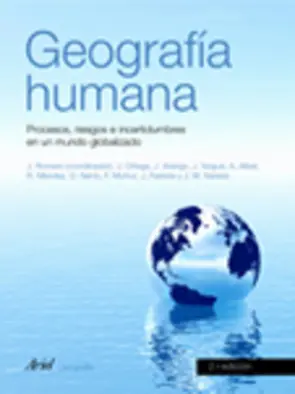 Portada Geografia humana