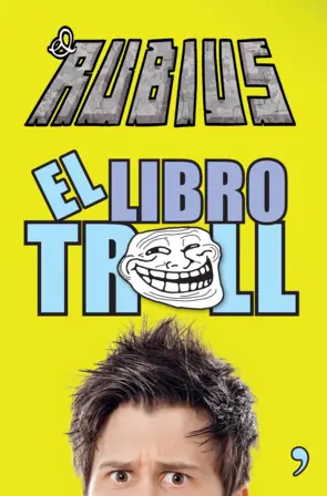 Portada El libro troll