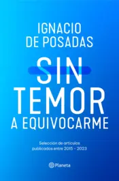 Portada Sin temor a equivocarme