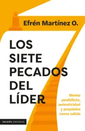 Portada Los siete pecados del líder